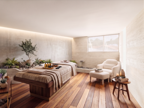 Espaço wellness